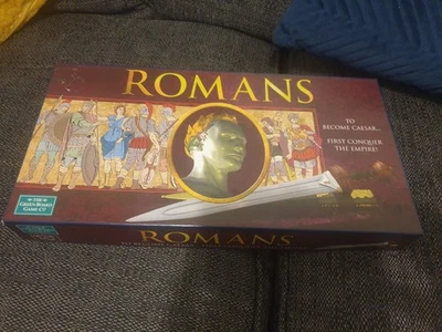 Romans - To Become Caesar... Game by The Green Board Game Co 2005 ~ Complete VGC - Image 1 of 4