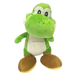 SUPER MARIO PARTY 5 GC Yoshi Yossy Plush Doll Figure Toy supermario Gamecube - Picture 1 of 8