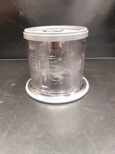 Ninja Food Chopper Express Chop 16 oz SOLO CONTENITORE con coperchio e LAMA NJ100GR - Foto 1 di 9