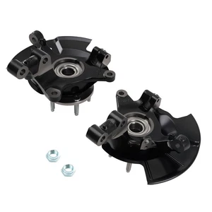 2x Front Wheel Hub Bearing Steering Knuckle Assembly For Ford Edge 2011-2014 - Foto 1 di 12