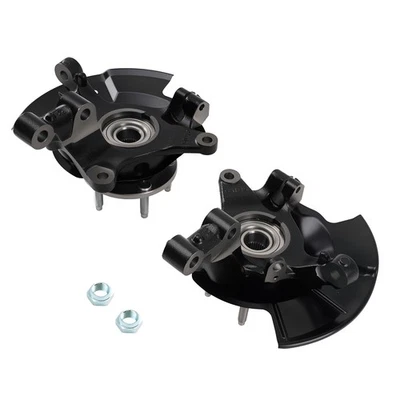 2x Conjunto de nudillo de dirección con cojinete de cubo de rueda delantera para Ford Edge 2011-2014 Foto 1 de 4