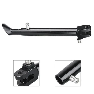 Soporte lateral negro ajustable para Kawasaki Ninja ZX-10R 2008-2010 Foto 1 de 4