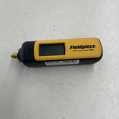 MEDIDOR DE VACÍO INALÁMBRICO FIELDPIECE, MG44. POTENTE GAMA 1000' BONITA Foto 1 de 4