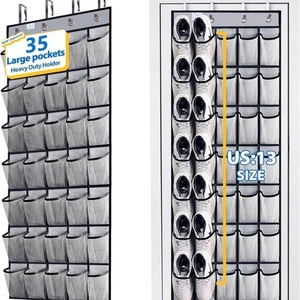35 Pocket Bag Hanging Storage Ample Storage Space Efficient Organization - Picture 1 of 6