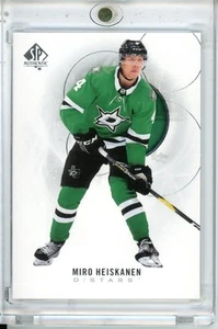 2020-21 SP Authentic #46 Miro Heiskanen - Picture 1 of 2