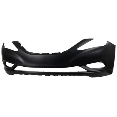 Front Bumper Cover Primed For 2011-2013 Hyundai Sonata CAPA — 第 1/4 张图片