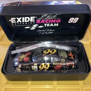 Jeff Burton #99 Bruce Lee 1999 RC Authentics Hood Opens 1/24 NASCAR Cup Diecast - Picture 1 of 9