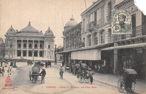 VIETNAM HANOI THEATRE RUE PAUL BERT - Picture 1 of 2