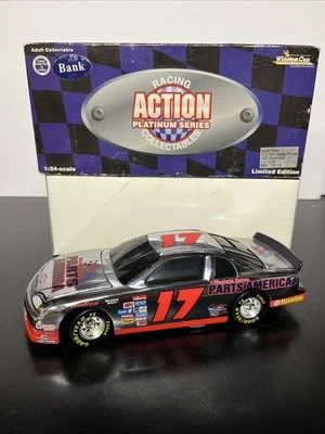 Action Platinum Series Darrell Waltrip #17 Cromo 1997 Monte Carlo 1:24 Banco C3 Foto 1 de 4