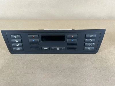(2000 - 2006) BMW E53 X5 Heater AC Climate Control Auto Temperature 6972165 - Image 1 of 4