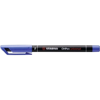 Folienstift STABILO OHPen universal permanent fein Einzelstift blau wasserfest - Bild 1 von 4