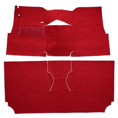 Carpet for 1957 Chevrolet Bel Air 2DR Convertible Bucket Seat Loop - Image 1 of 4