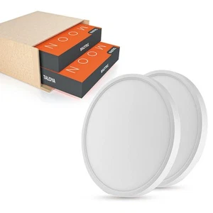 2er Pack 12 Zoll LED Unterputz Deckenleuchte Leuchte für Wohnzimmer Keller... - Bild 1 von 7