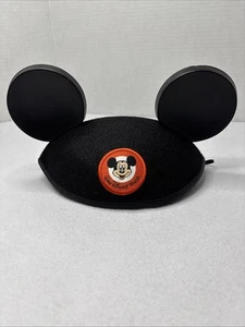 Disney Parks Mickey Mouse Ears Hat - Infant Size “My 1st Haircut" READ CONDITION - Picture 1 of 11