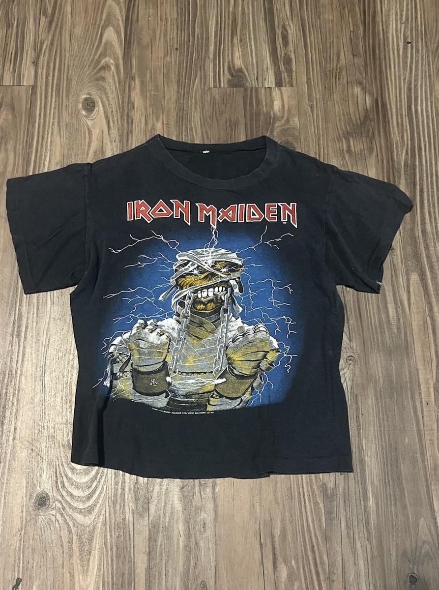 Vintage Iron Maiden Shirt for sale - eBay