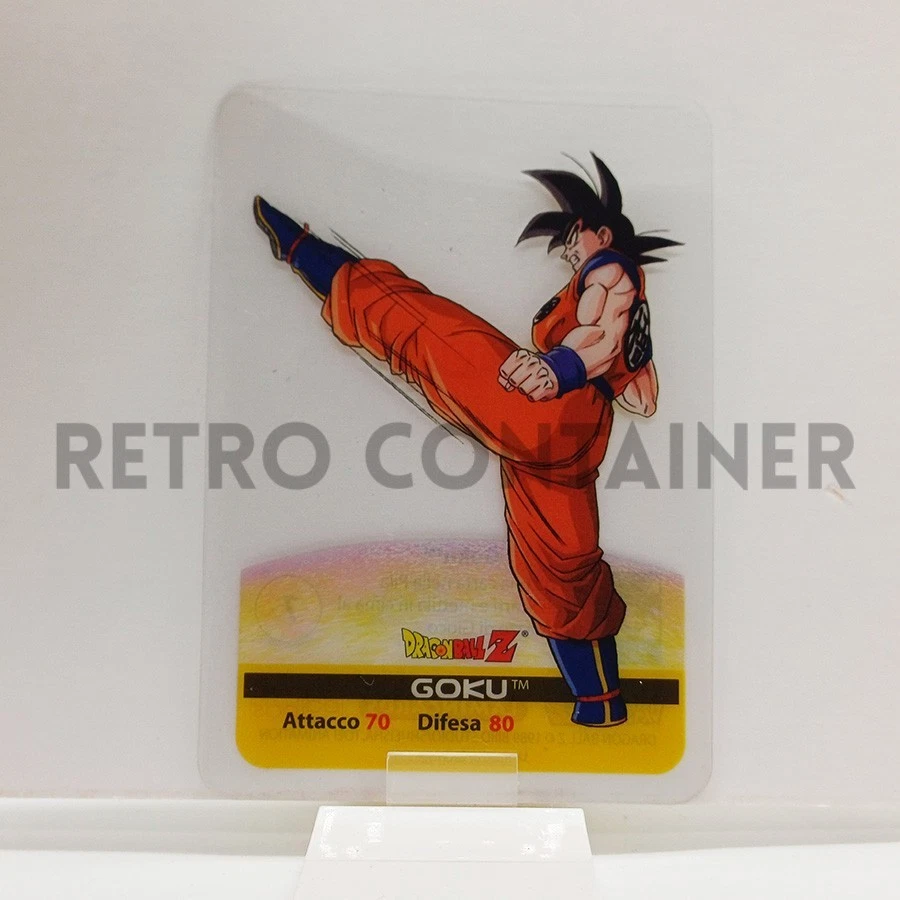 Edibas Lamincards DRAGON BALL GT SERIE PLATINO - 12 Goku - Immagine 1 di 1