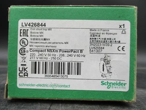SQUARE D LV426844 B FRAME 208-277 VAC / 250 VDC SHUNT TRIP 'SAMEDAY SHIP' - Picture 1 of 7