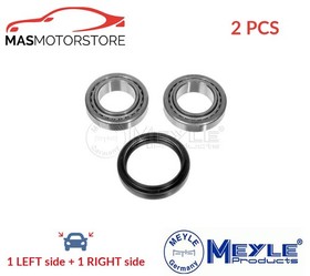 WHEEL BEARING KIT SET PAIR FRONT MEYLE 714 650 0010 2PCS FOR FORD SIERRA