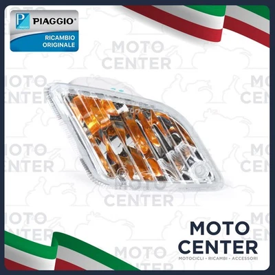 FRECCIA INDICATORE POSTERIORE SX. PIAGGIO VESPA GTS GTV 125 250 300 (>'14) - VES - Imagen 1 de 4