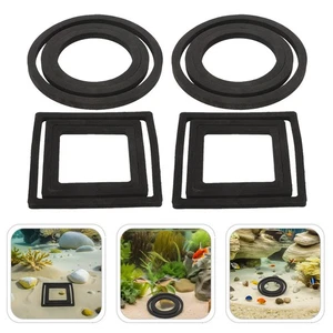  24 Pcs Fish Tank Isolation Circles Aquarium Floating Plant Rings - Picture 1 of 20