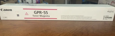 Cartucho de tóner magenta GENUINO Canon GPR-55 0483C003 GPR55 ¡NUEVO SELLO! ENVÍO GRATUITO Foto 1 de 3