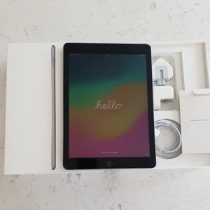 Apple iPad 6th Gen. BOXED 32GB Wi-Fi 9.7in. - Space Grey - Picture 1 of 6