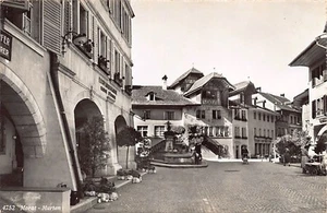 Suisse - MORAT Murten (FR) Caisse d'épargne - Ed. O. Sartori 4752 - Picture 1 of 2