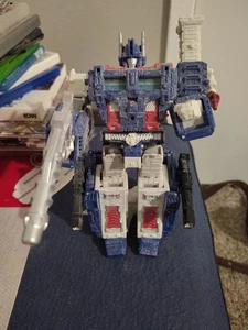 Camión espacial Transformers WFC Siege Leader Class Autobot Ultra Magnus C9+... - Imagen 1 de 1