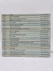 The Survival Series for Kids By Joy Berry Book Set Of 22 Vintage - Foto 1 di 7