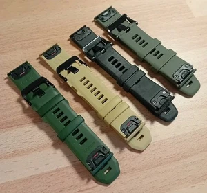4 Smartwatch Silicone Straps. 2 X Coros. Unused. - Picture 1 of 10