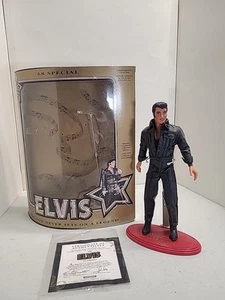 Elvis Presley '68 Edición Especial 1993 Hasbro Caja Dañada Ver Fotos - Imagen 1 de 9
