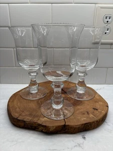 3 - Mikasa FRENCH COUNTRYSIDE Crystal Water Goblet 7-7/8” Wine Glass - Picture 1 of 9