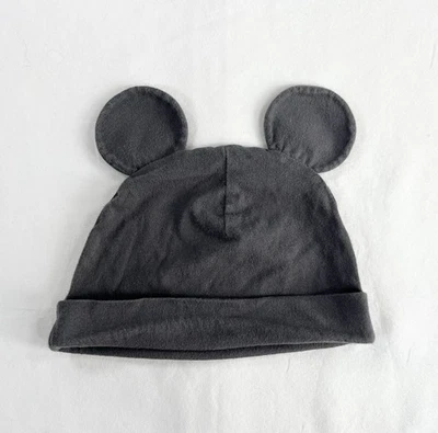 Mickey Mouse Ears Hat Beanie Disney Jumping Beans Baby Basics 9 Months A7117 - Image 1 of 4