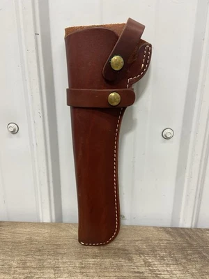 TRIPLE K#310BP3  BLACK POWDER HOLSTER Left Hand  FITS  1851 NAVY & 1860 ARMY 8'' - Image 1 of 4