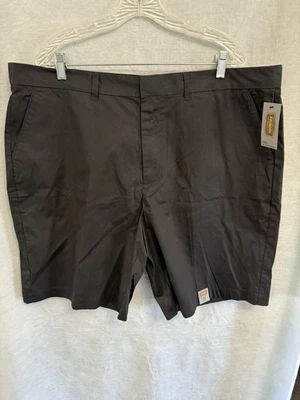 Foundry Men’s NWT Black Chino Shorts 100% Cotton Knit Size 44 and 9” Inseam - Image 1 of 4