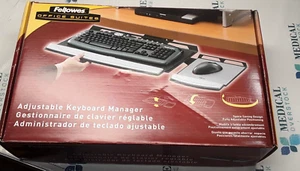 CRC80313 - FELLOWES OFFICE SUITES - ADJUSTABLE KEYBOARD MANAGER - N.O.B - Picture 1 of 13