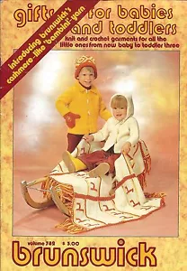 GIFTS FOR BABIES AND TODDLERS ~ BRUNSWICK - vol. 782 - Picture 1 of 1