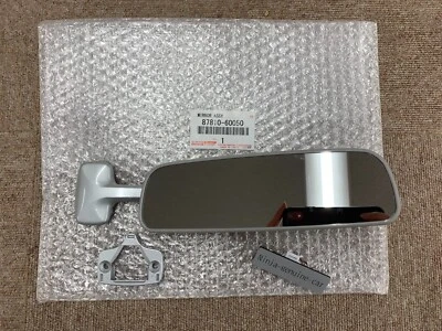 GENUINE TOYOTA 69-80 LAND CRUISER FJ40 FJ45 INSIDE REAR VIEW MIRROR 87810-60050 - Image 1 of 4