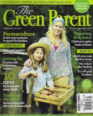 Green Parent Magazine Parenting With Heart Perma Culture Chicken House 2011 - Image 1 of 4