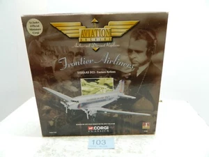 Corgi Aviation 1:144 Douglas DC-3 Eastern Airlines N18124 Box 47105 (A) - Picture 1 of 7