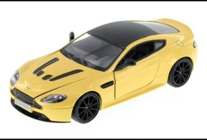 ASTON MARTIN VANTAGE S V12 GIALLO 1/24 - Foto 1 di 5