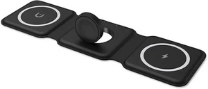 OEM 3 in 1 Foldable Wireless Charger Ankilo Magnetic Fast Charging Pad - Picture 1 of 8