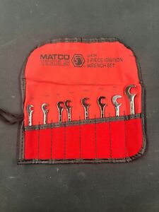 Matco Tools: 8 Piece Ignition Wrench Set (IWK8K)