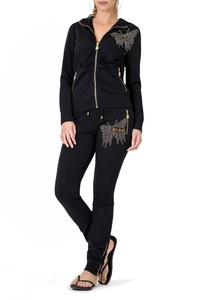 bcbg velour sweatsuit