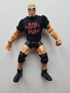 WCW Wrestling Marvel Toy Biz Toybiz TNT Wrestlers Scott Steiner Figure WWE TNA - Picture 1 of 2