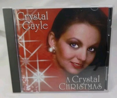 CRYSTAL GAYLE - A Crystal Christmas CD 1996 Intersound 🎄🎁🎄🎁 Foto 1 de 4