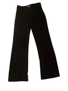 Banana Republic Women's Flared Leg Dress pants. Black Size 6 Stretch Slacks. - Picture 1 of 10