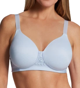 Reggiseno Vanity Fair 71380 Beauty Back a figura intera senza ferretto 38D Blue Dreams - Foto 1 di 1