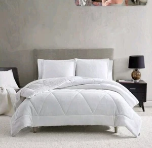 Ugg King Comforter Set. Snow, 3 Pieces Set NEW in Bag - Picture 1 of 8