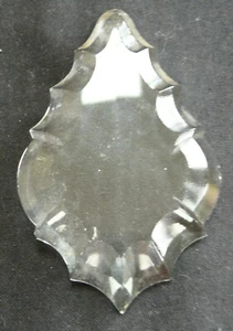 Pampille Marie-Thérèse H78 x T48 x EP7 mm - alter Kristall - REF 2022ZM1 - Bild 1 von 4